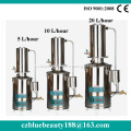 Lab distilled water machine DZ-10L Stainless Steel Distiller 10L/H